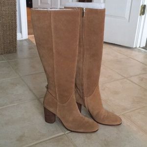 Sam Edelman Camel Tan Camellia tall boot size 8